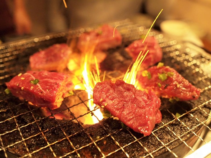 上野焼肉食べ放題　アイキャッチ画像